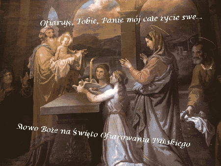 Ofiaruję, Tobie, Panie mój całe życie swe